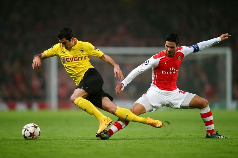 Arteta was an important figure in the Arsenal midfield during his playing career
