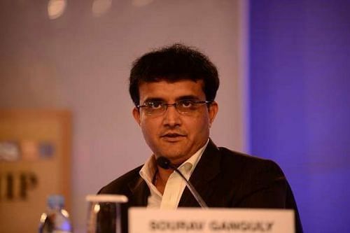 BCCI President Sourav Ganguly