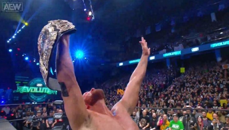 AEW Revolution Results: Massive title change, Cody gets a nasty shock