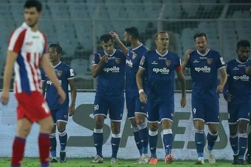 Chennaiyin FC will face ATK in the ISL final on Saturday (Image: ISL)