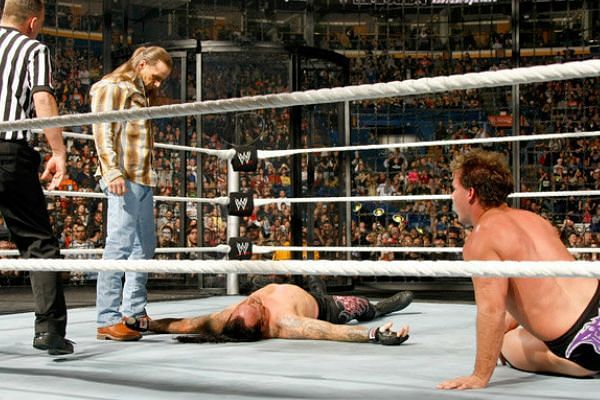 The perfect set-up to the perfect swansong for Shawn Michaels.
