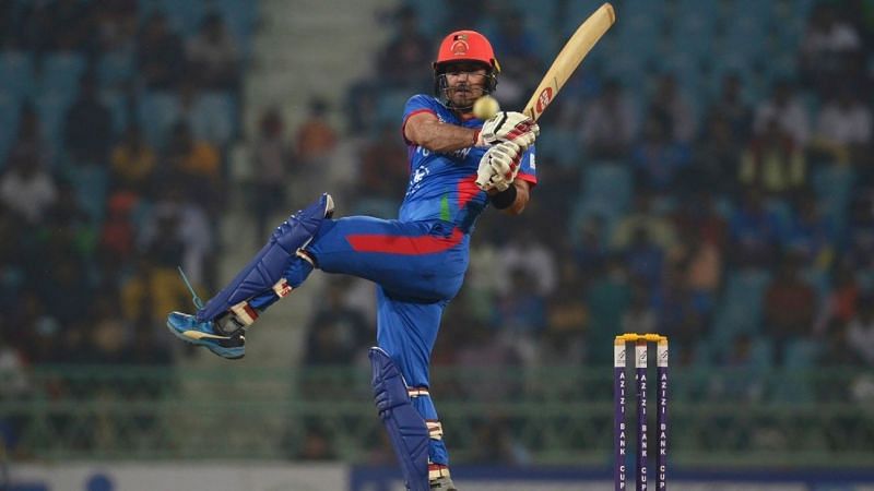 Mohammad Nabi has been an important player for Afghanistan cricket