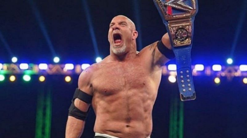 It&#039;s unlikely that Goldberg will be leaving with the Universal Championship