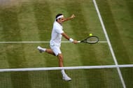 One of Federer's key strategies is to approach the net whenever possible