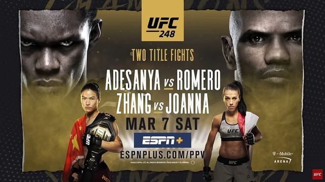 Two title fights will be on tap at this weekend&#039;s UFC 248