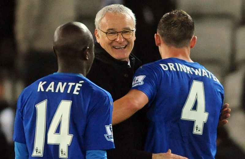 N&#039;Golo Kant&eacute; was a midfield revelation for Leicester and Ranieri