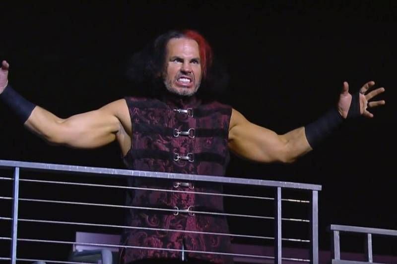 Matt Hardy&#039;s AEW debut would have been very different under normal circumstances