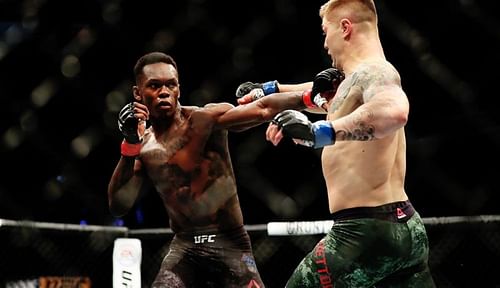 Israel Adesanya vs. Marvin Vettori