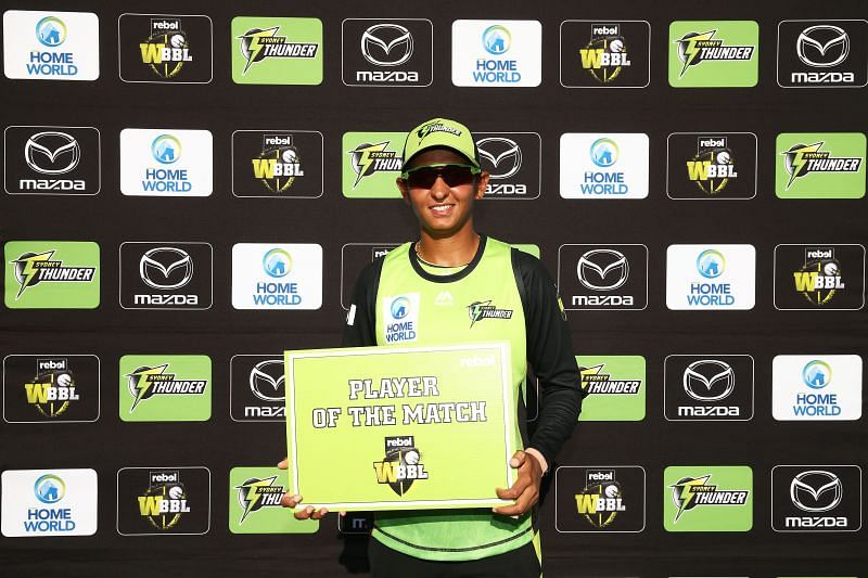 Harmanpreet Kaur in WBBL