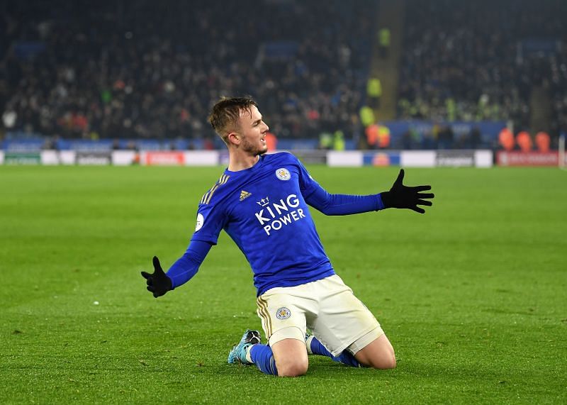 Maddison has proved decisive for Leicester several times this season