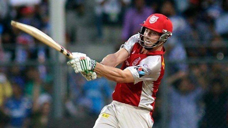 Shaun Marsh top-scored in this game with 43