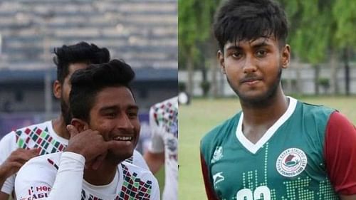 Both Sk. Sahil and Subha Ghosh graduated from Mohun Bagan's youth system and played crucial roles in their I-League title glory