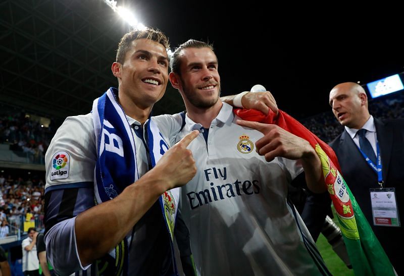 Bale and Ronaldo. 