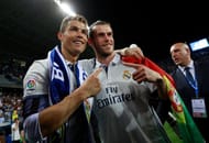 Bale and Ronaldo.