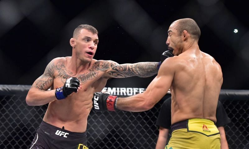 Renato Moicano is moving to 155lbs for the first time in his UFC career