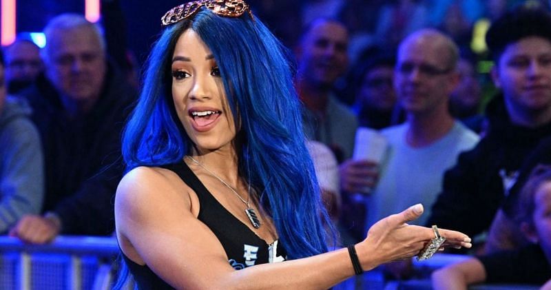 Sasha Banks has said she won&#039;t be at WrestleMania