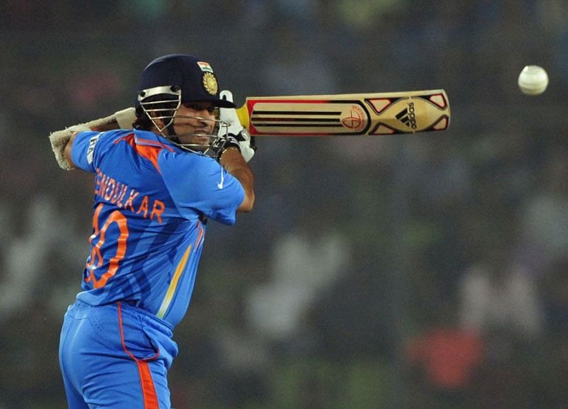 Tendulkar made his 96th ODI fifty in what turned out to be the final ODI in 2012 against Pakistan