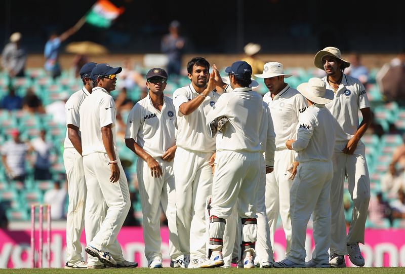 Zaheer Khan was the cornerstone of the Indian bowling attack