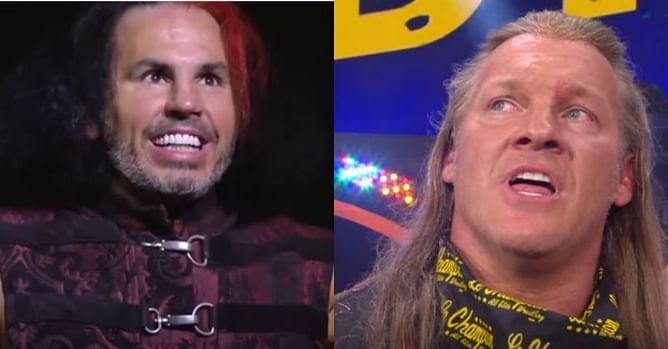Matt Hardy looking forward to his confrontation with Chris Jericho on upcoming AEW Dynamite