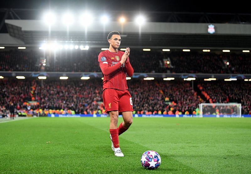 Trent Alexander-Arnold has become the supply line for the Liverpool attack