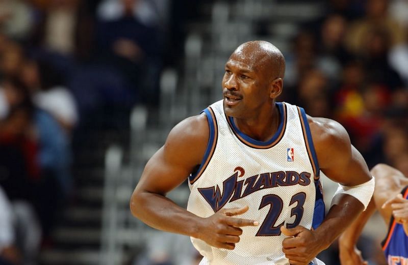 Michael Jordan played two seasons for the Washinton Wizards
