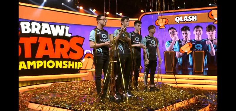 Brawl Stars World Championship 2020 March Monthly Finals Result - team qlash brawl stars final