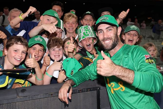 Glenn Maxwell opens up on mental health issues and depression