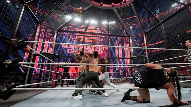 WWE Elimination Chamber 2020 में हुए सभी चैंपियनशिप मैचों और उनके नतीजों पर एक नजर
