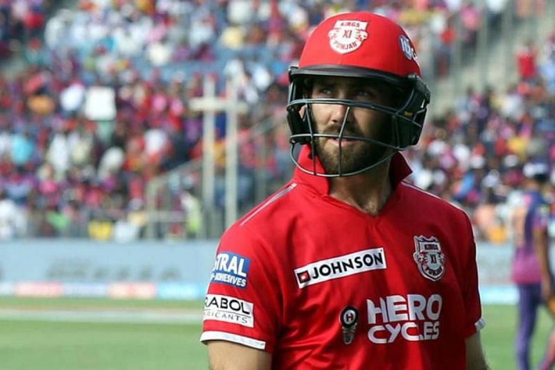 Glenn Maxwell is expected to take up the role of the enforcer in the middle order for KXIP