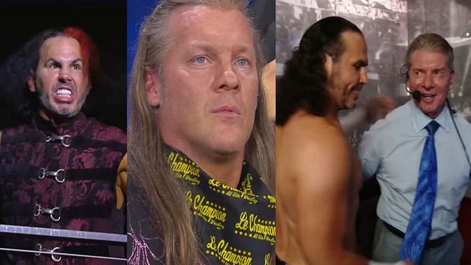 14 astounding things Matt Hardy revealed on Chris Jericho's podcast - Main issue with WWE, cancelled cross-promotional angle