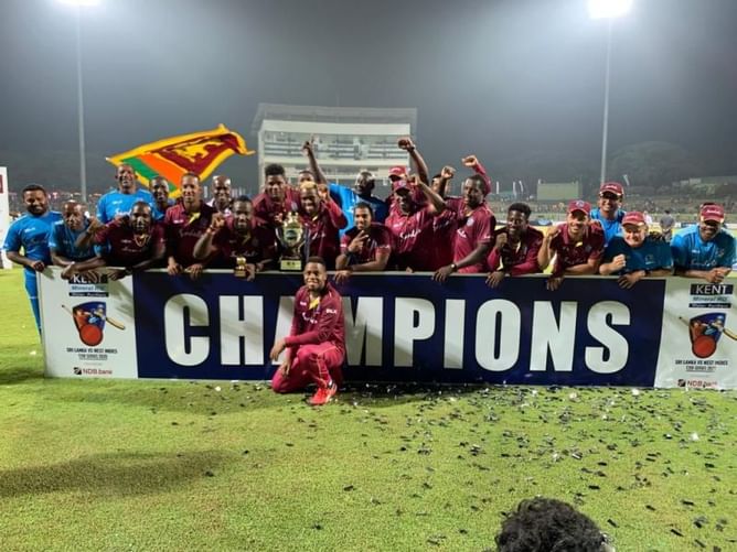 Sri Lanka vs West Indies 2020: Andre Russell helps West Indies win series 2-0