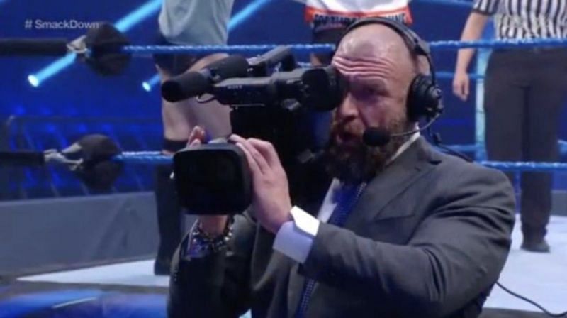 Triple H is unlikely to be behind the camera for WrestleMania, but WWE excels at production