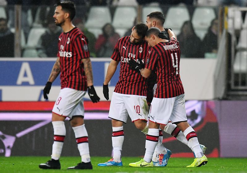 A win for Milan would move them closer to their first Coppa Italia in years