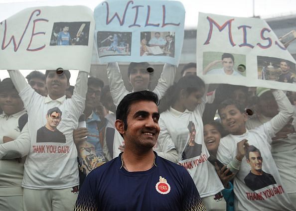 Hindi Cricket News - गौतम गंभीर ने कोरोनावायरस से लड़ने के लिए पीएम राहतकोष में दिए एक करोड़ रुपये