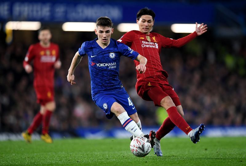 Billy Gilmour has made an immediate impression in midfield for Chelsea