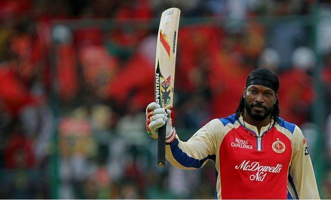 Gayle scored over a hundred runs in sixes alone against the Pune outfit in 2013.