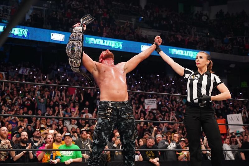 Jon Moxley became the AEW World Champion