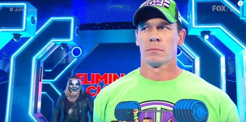 The Fiend came for John Cena