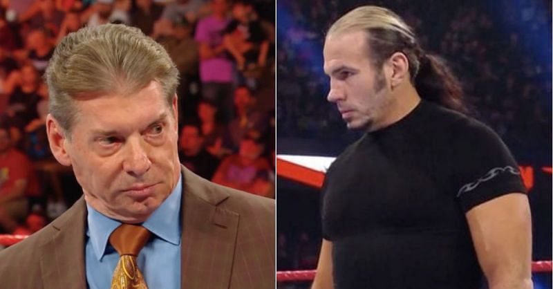 Vince McMahon and Matt Hardy