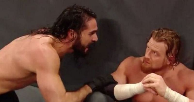 Seth Rollins and Murphy.
