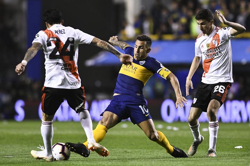 Boca Juniors and River Plate brace themselves for ...