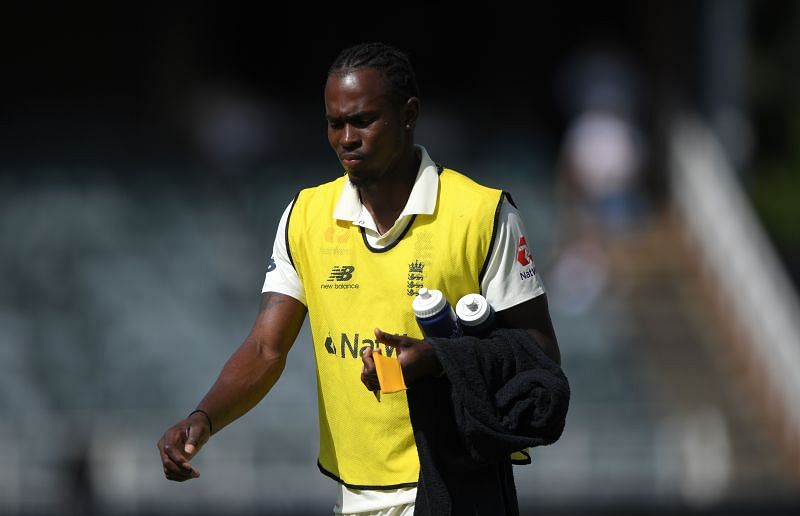 Jofra Archer is currently nursing an elbow injury he picked up during England&#039;s tour of South Africa