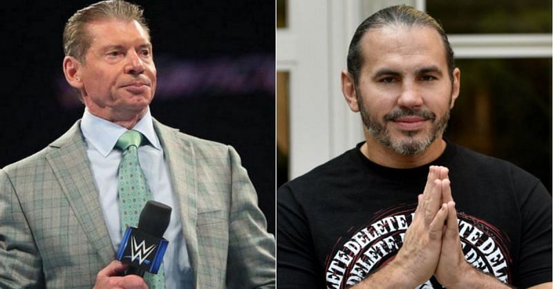 Matt Hardy reveals what WWE have to do for him to return