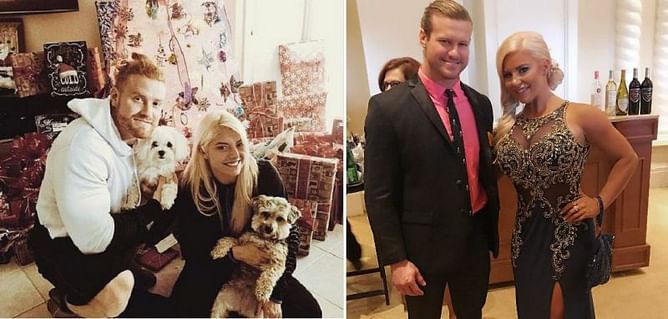 5 WWE couples that split and continued to work together