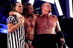 "WWE में मेरी सफलता का श्रेय अंडरटेकर और ट्रिपल एच को जाता हैं"