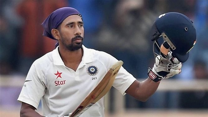 Wriddhiman Saha survives run-out scare in Ranji Trophy final [Watch]