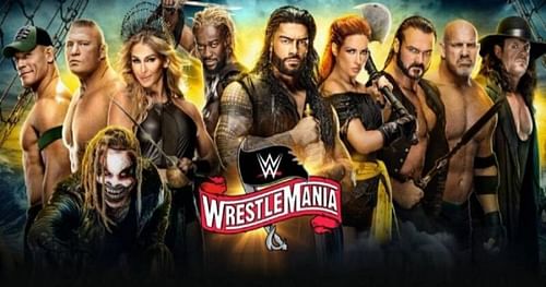 WrestleMania 36