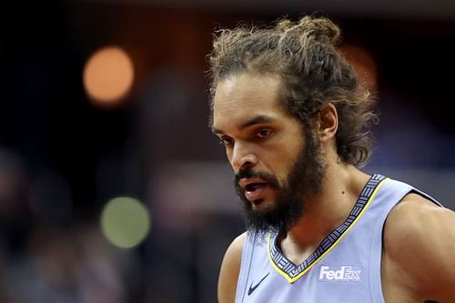 Noah played 42 games for the Memphis Grizzlies last season.