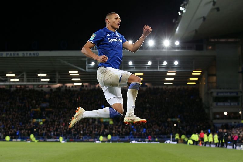 Everton attacker Richarlison has 16 goal contributions in all competitions this season