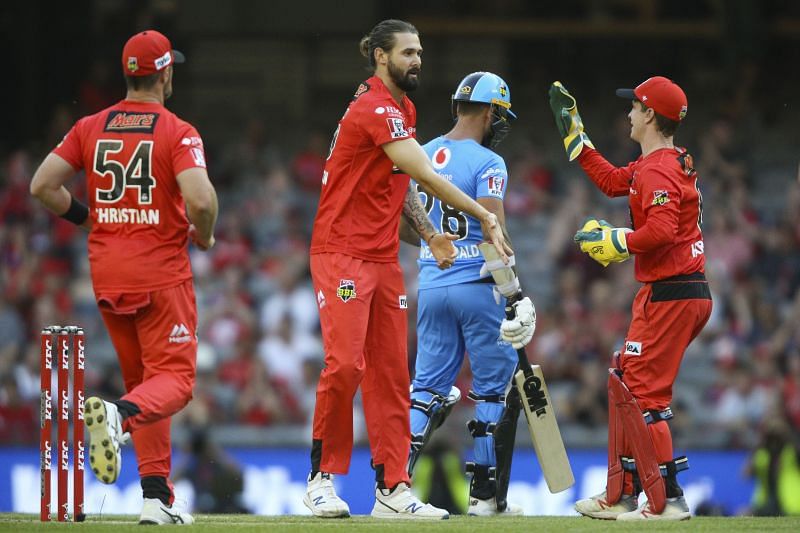 Kane Richardson is waiting to hear from the Indian Premier League